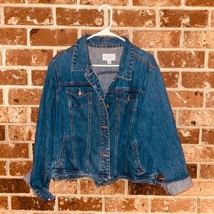 Sonoma Lifestyle XL Jean Jacket